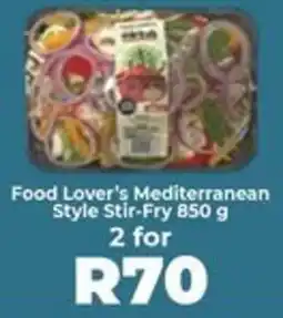 Food Lover's Market Food Lover's Mediterranean Style Stir-Fry offer