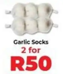 Food Lover's Market Garlic Socks offer