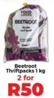 Food Lover's Market Beetroot Thriftpacks offer