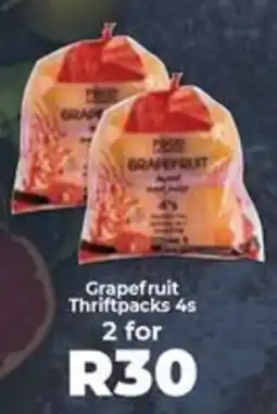 Food Lover's Market Grapefruit Thriftpacks offer