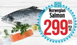Food Lover's Market Norwegian Salmon offer