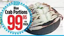 Food Lover's Market Blue Crab Portions offer