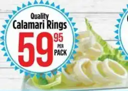 Food Lover's Market Quality Calamari Rings offer