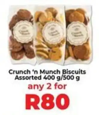 Food Lover's Market Crunch 'n Munch Biscuits Assorted offer