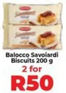 Food Lover's Market Balocco Savoiardi Biscuits offer