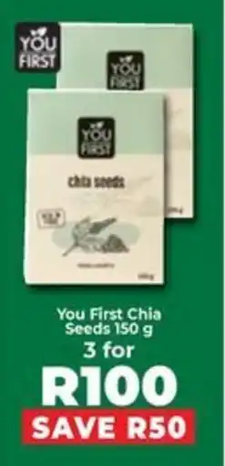 Food Lover's Market You First Chia Seeds offer