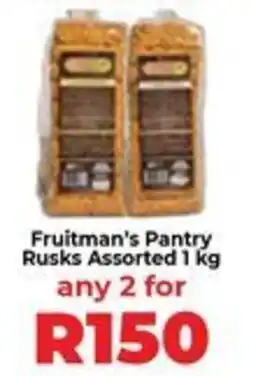 Food Lover's Market Fruitman's Pantry Rusks Assorted offer