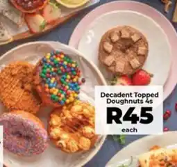 Food Lover's Market Decadent Topped Doughnuts offer