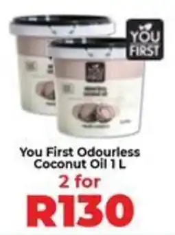 Food Lover's Market You First Odourless Coconut Oil offer