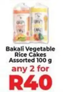 Food Lover's Market Bakali Vegetable Rice Cakes Assorted offer