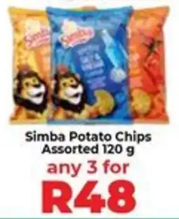 Food Lover's Market Simba Potato Chips Assorted offer