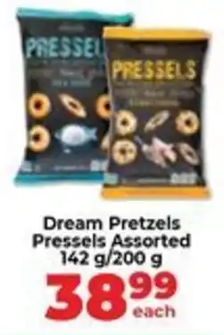 Food Lover's Market Dream Pretzels Pressels Assorted offer