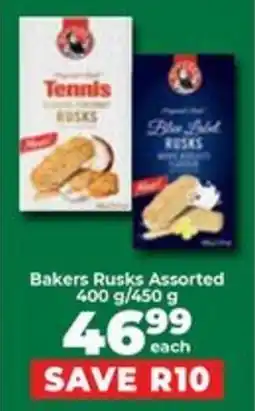 Food Lover's Market Bakers Rusks Assorted offer