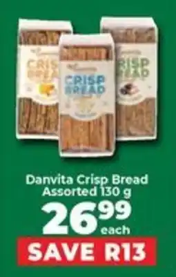 Food Lover's Market Danvita Crisp Bread Assorted offer