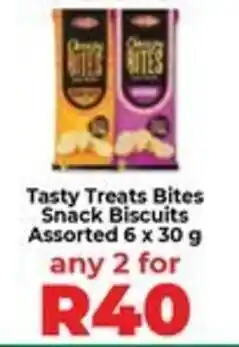 Food Lover's Market Tasty Treats Bites Snack Biscuits Assorted offer