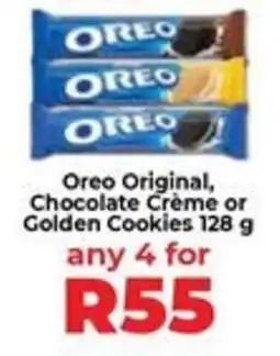 Food Lover's Market Oreo Original, Chocolate Crème or Golden Cookies offer