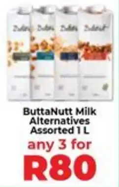 Food Lover's Market ButtaNutt Milk Alternatives Assorted offer