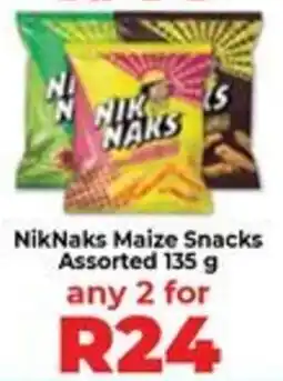 Food Lover's Market NikNaks Maize Snacks Assorted offer