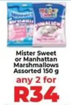 Food Lover's Market Mister Sweet or Manhattan Marshmallows Assorted offer