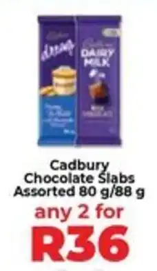 Food Lover's Market Cadbury Chocolate Slabs Assorted offer