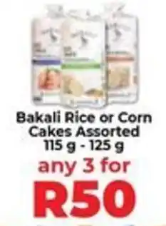 Food Lover's Market Bakali Rice or Corn Cakes Assorted offer