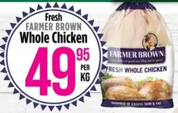 Food Lover's Market Fresh Farmer Brown Whole Chicken offer