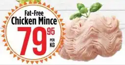 Food Lover's Market Fat-Free Chicken Mince offer