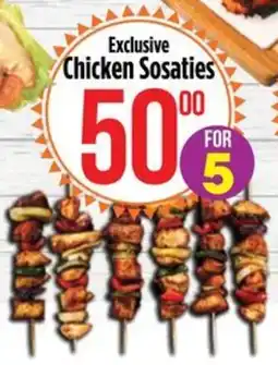 Food Lover's Market Exclusive Chicken Sosaties offer
