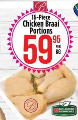 Food Lover's Market Chicken Braai Portions offer