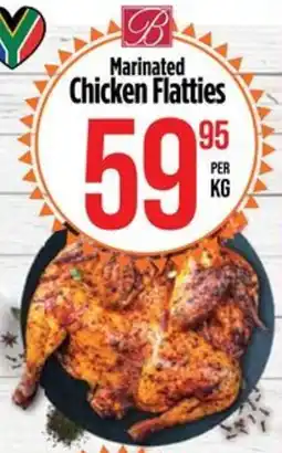 Food Lover's Market Marinated Chicken Flatties offer