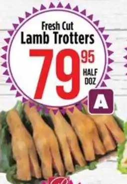 Food Lover's Market Fresh Cut Lamb Trotters offer