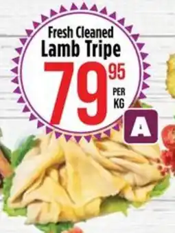 Food Lover's Market Fresh Cleaned Lamb Tripe offer