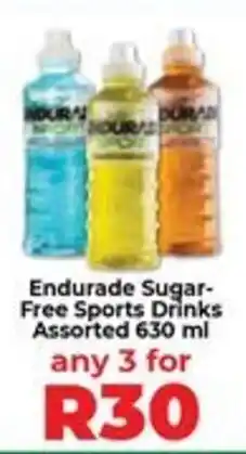 Food Lover's Market Endurade Sugar-Free Sports Drinks Assorted offer