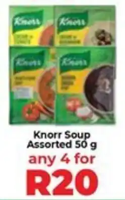 Food Lover's Market Knorr Soup Assorted offer