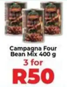 Food Lover's Market Campagna Four Bean Mix offer