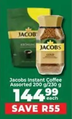 Food Lover's Market Jacobs Instant Coffee Assorted offer