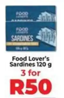 Food Lover's Market Food Lover's Sardines offer