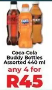 Food Lover's Market Coca-Cola Buddy Bottles Assorted offer