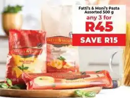 Food Lover's Market Fatti's & Moni's Pasta Assorted offer