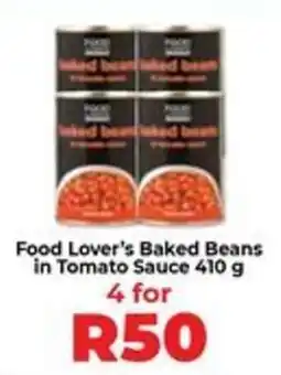 Food Lover's Market Food Lover's Baked Beans in Tomato Sauce offer