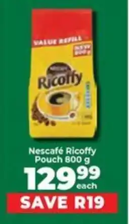 Food Lover's Market Nescafé Ricoffy Pouch offer