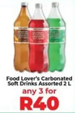 Food Lover's Market Food Lover's Carbonated Soft Drinks Assorted offer