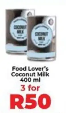 Food Lover's Market Food Lover's Coconut Milk offer