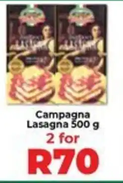 Food Lover's Market Campagna Lasagna offer