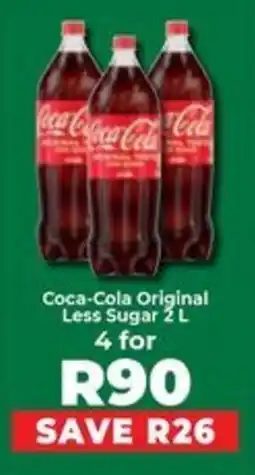 Food Lover's Market Coca-Cola Original Less Sugar offer