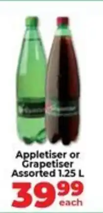 Food Lover's Market Appletiser or Grapetiser Assorted offer
