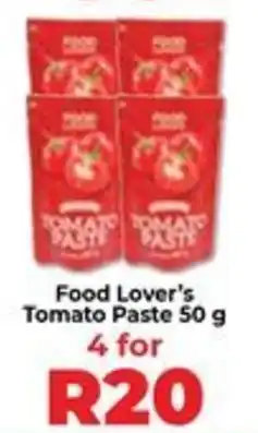 Food Lover's Market Food Lover's Tomato Paste offer