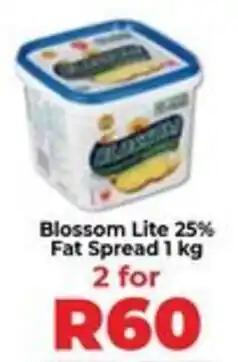 Food Lover's Market Blossom Lite 25% Fat Spread offer