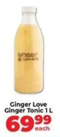 Food Lover's Market Ginger Love Ginger Tonic offer