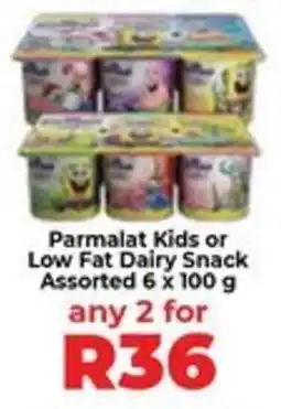 Food Lover's Market Parmalat Kids or Low Fat Dairy Snack Assorted offer